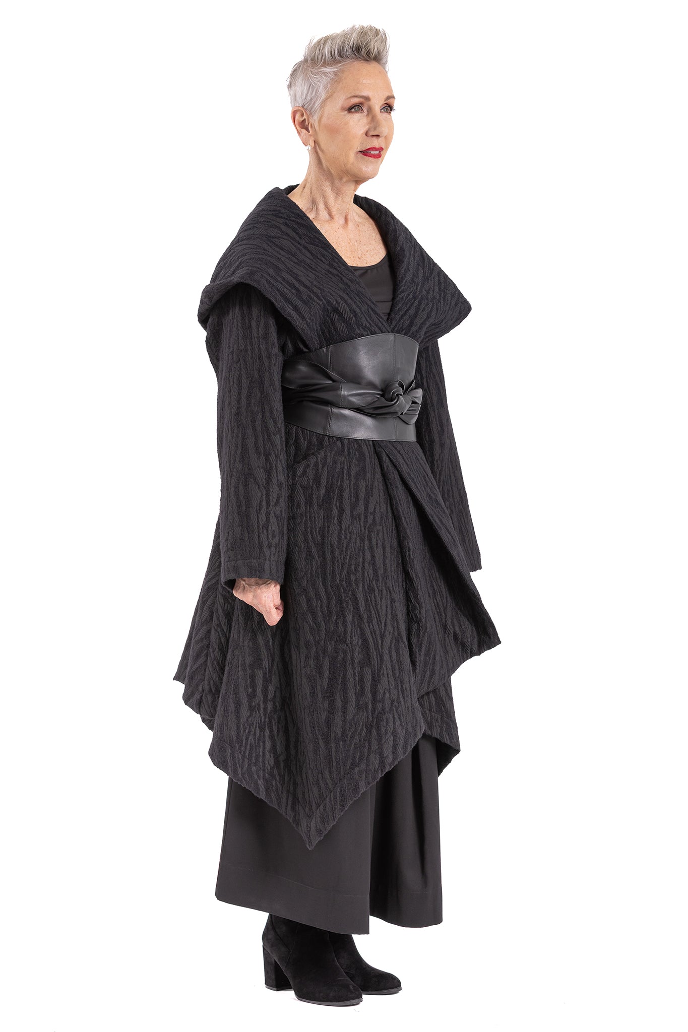 SAFARI HOOD COAT SS
