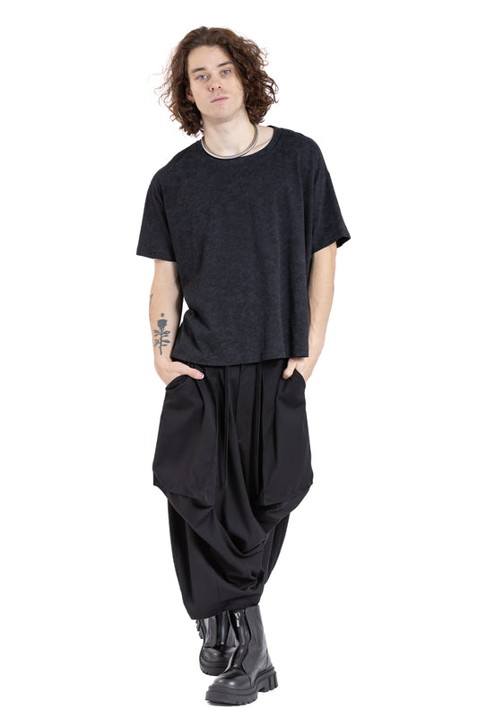SALV BOXED TEE LU