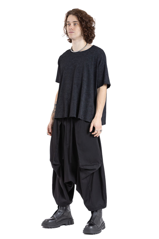SALV BOXED TEE LU