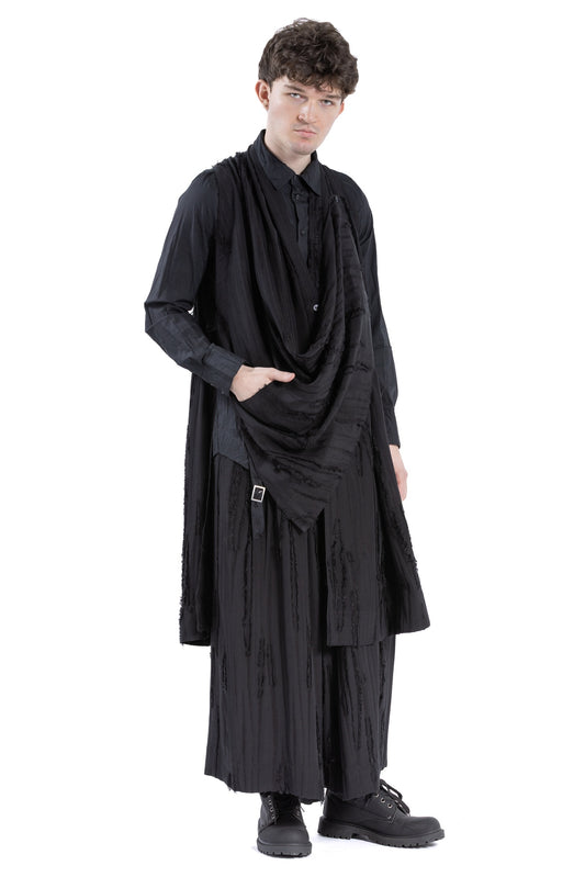 SHADOWLINE DRAPING VEST SL