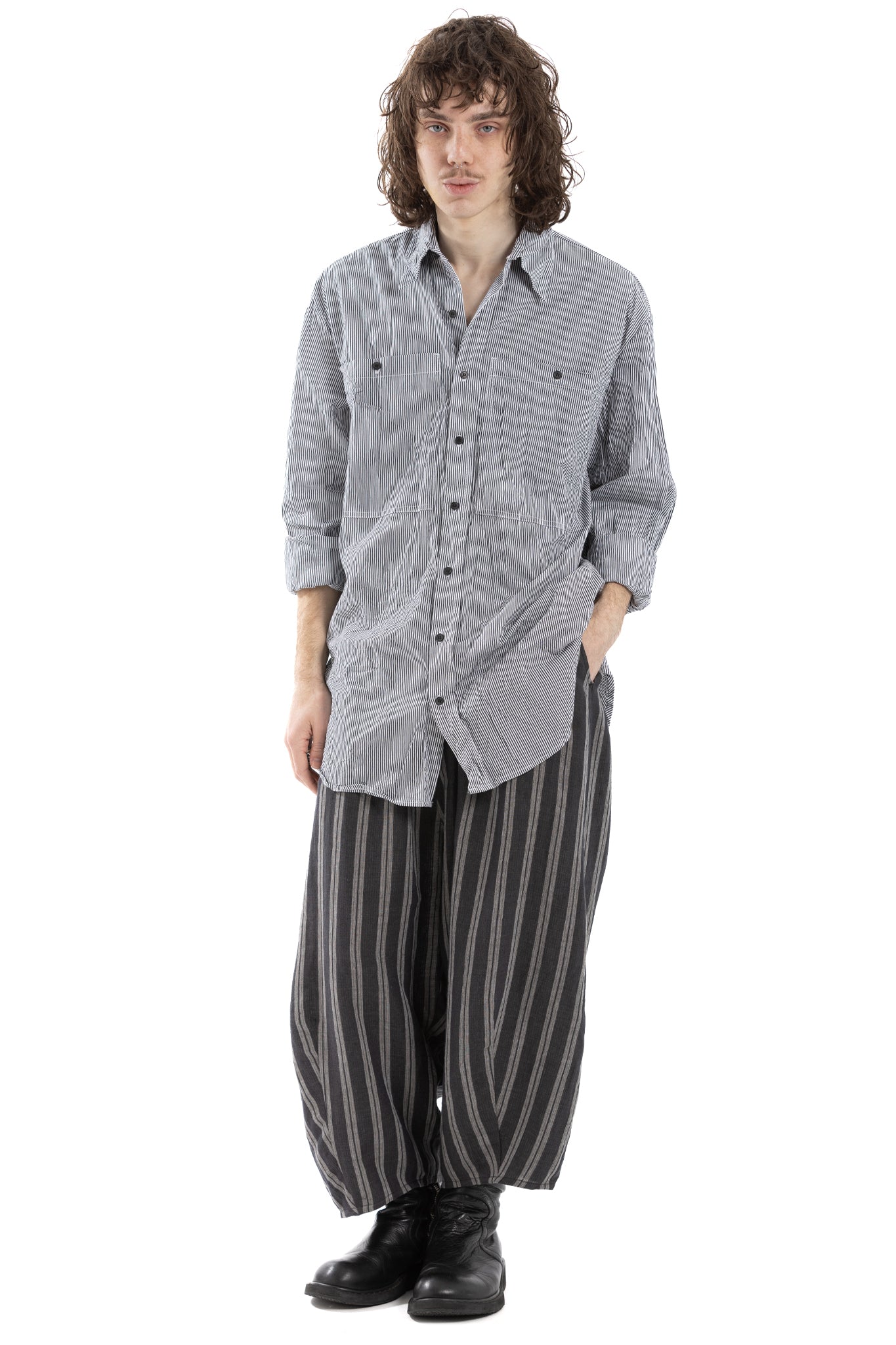SORRENTO YOKE SHIRT SS