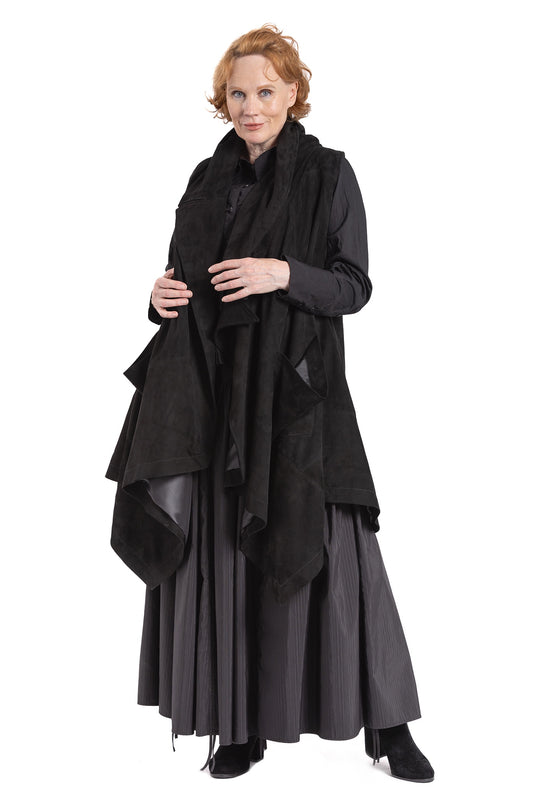 SUEDE ADDICA VEST SU