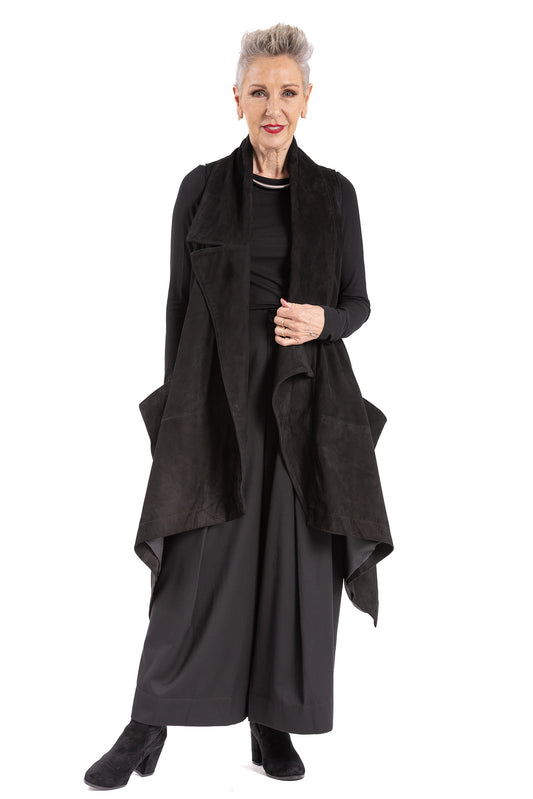 SUEDE ADDICA VEST SU