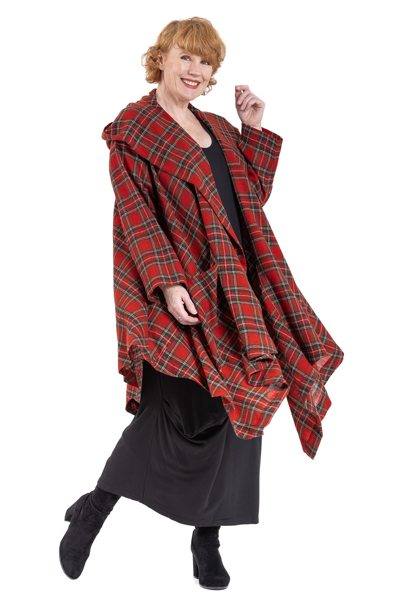 TANAKA HOODED COAT TC