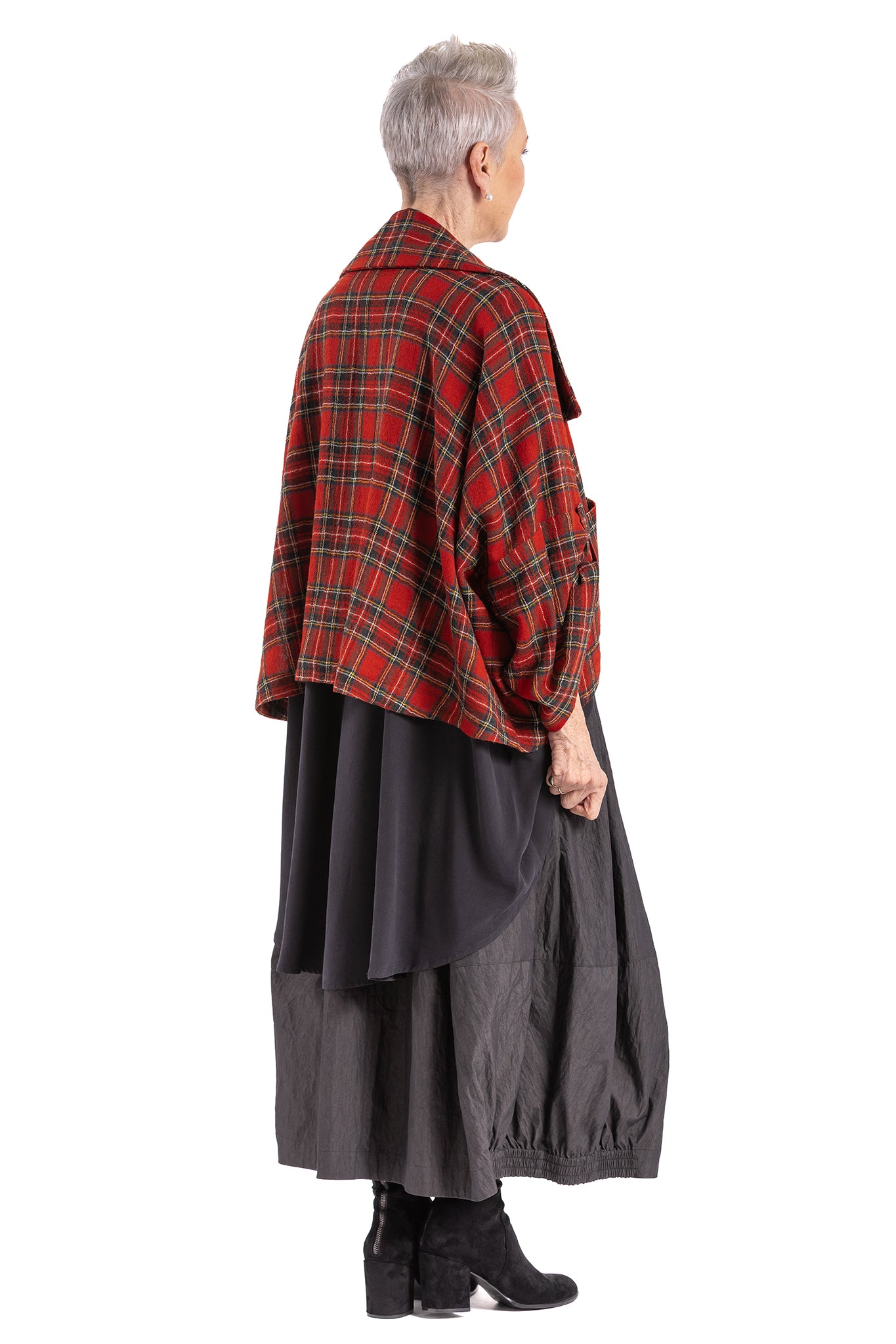 TANAKA LAPEL JACKET TC