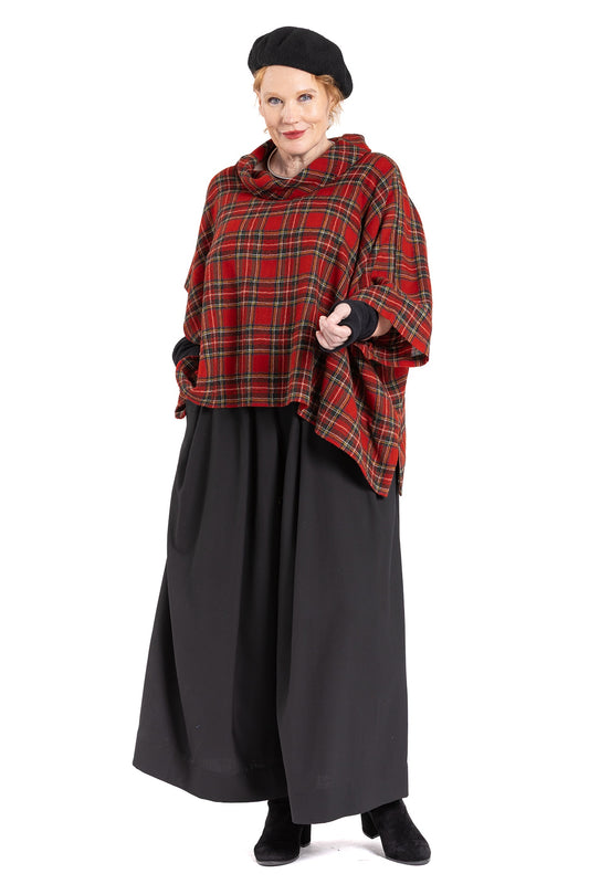 TANAKA ROLL-NECK TOP TC