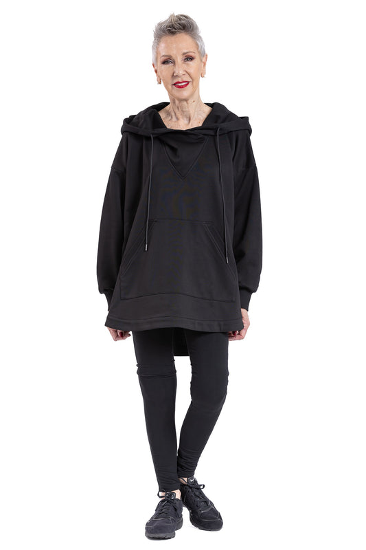 TEMPEST HOODED TOP CT