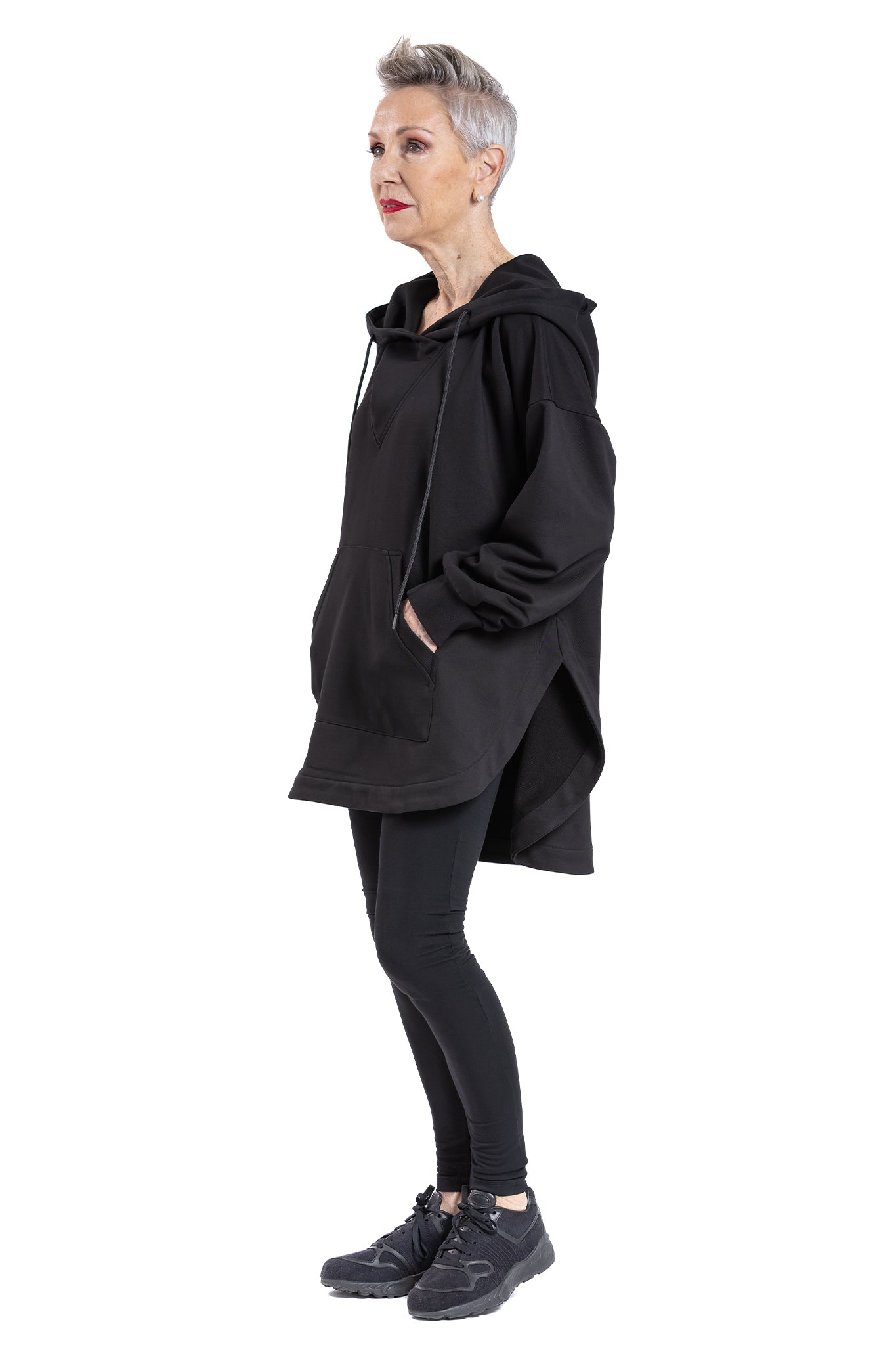 TEMPEST HOODED TOP CT