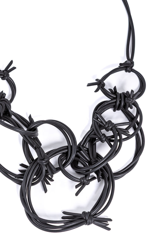 THORNS RING NECKLACE