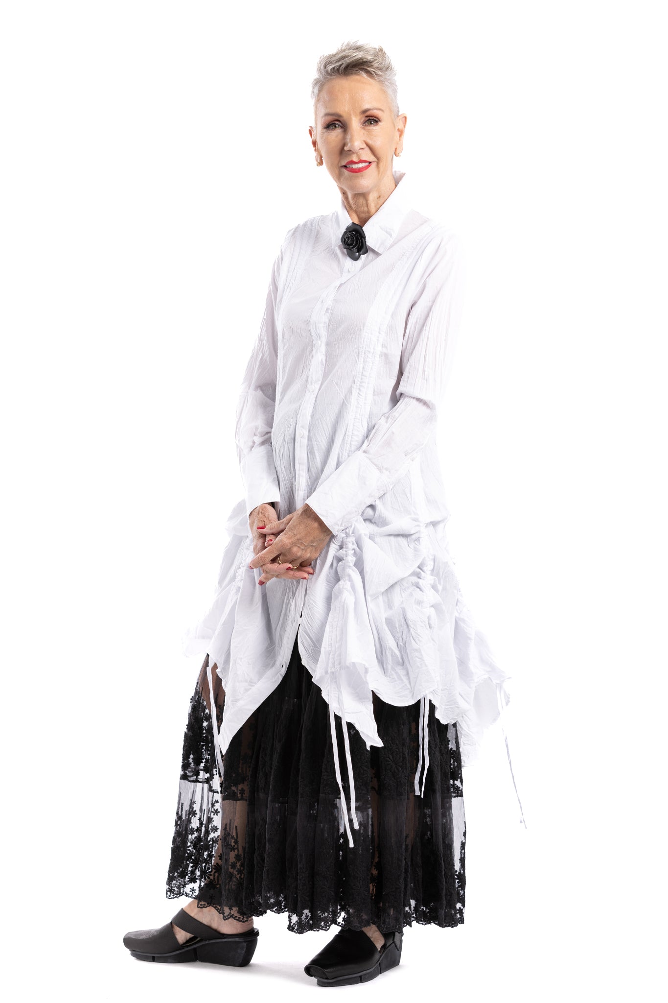 TIE TUCK SHIRT CC