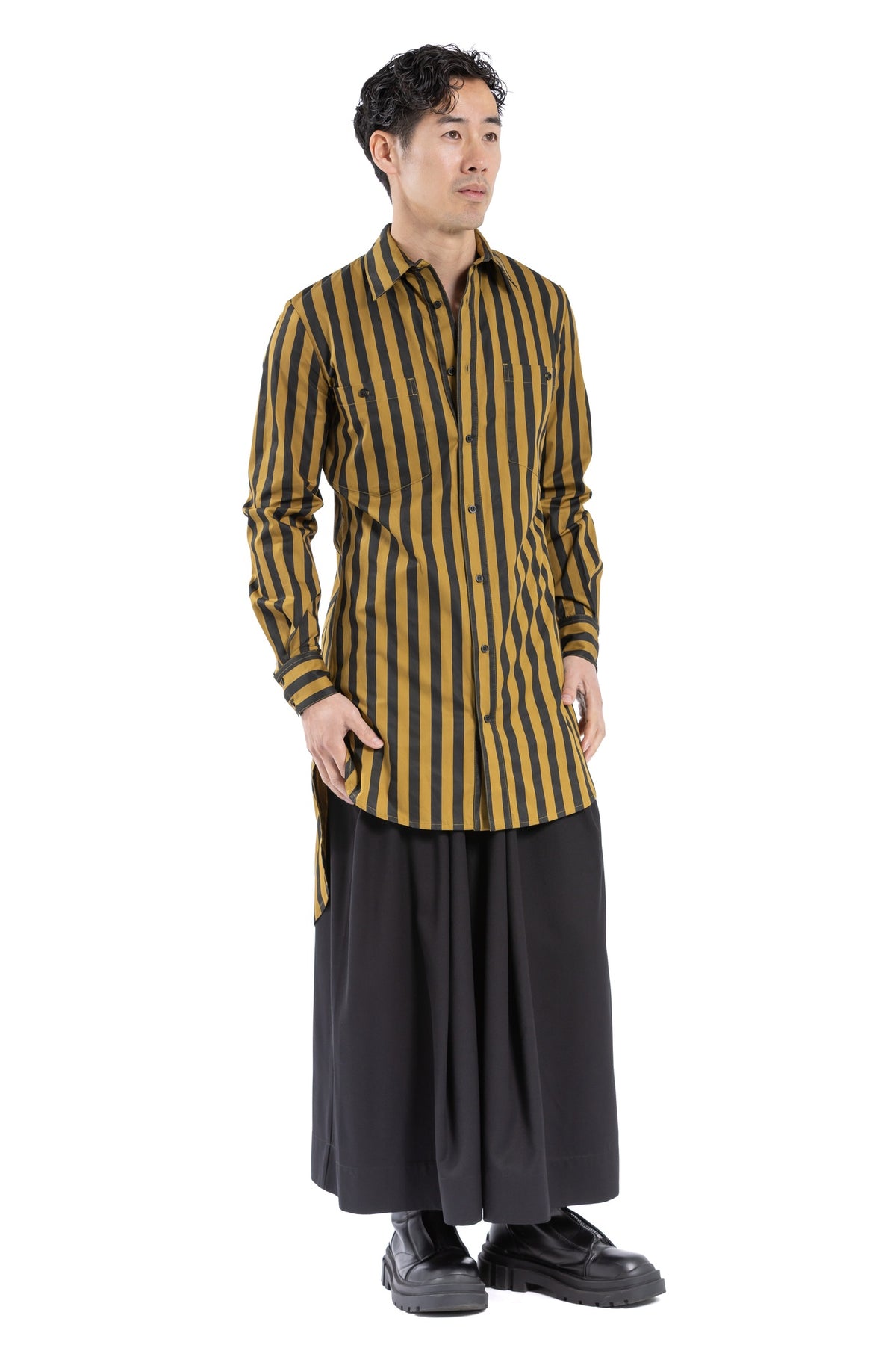 TORA EXTENDED SHIRT LE