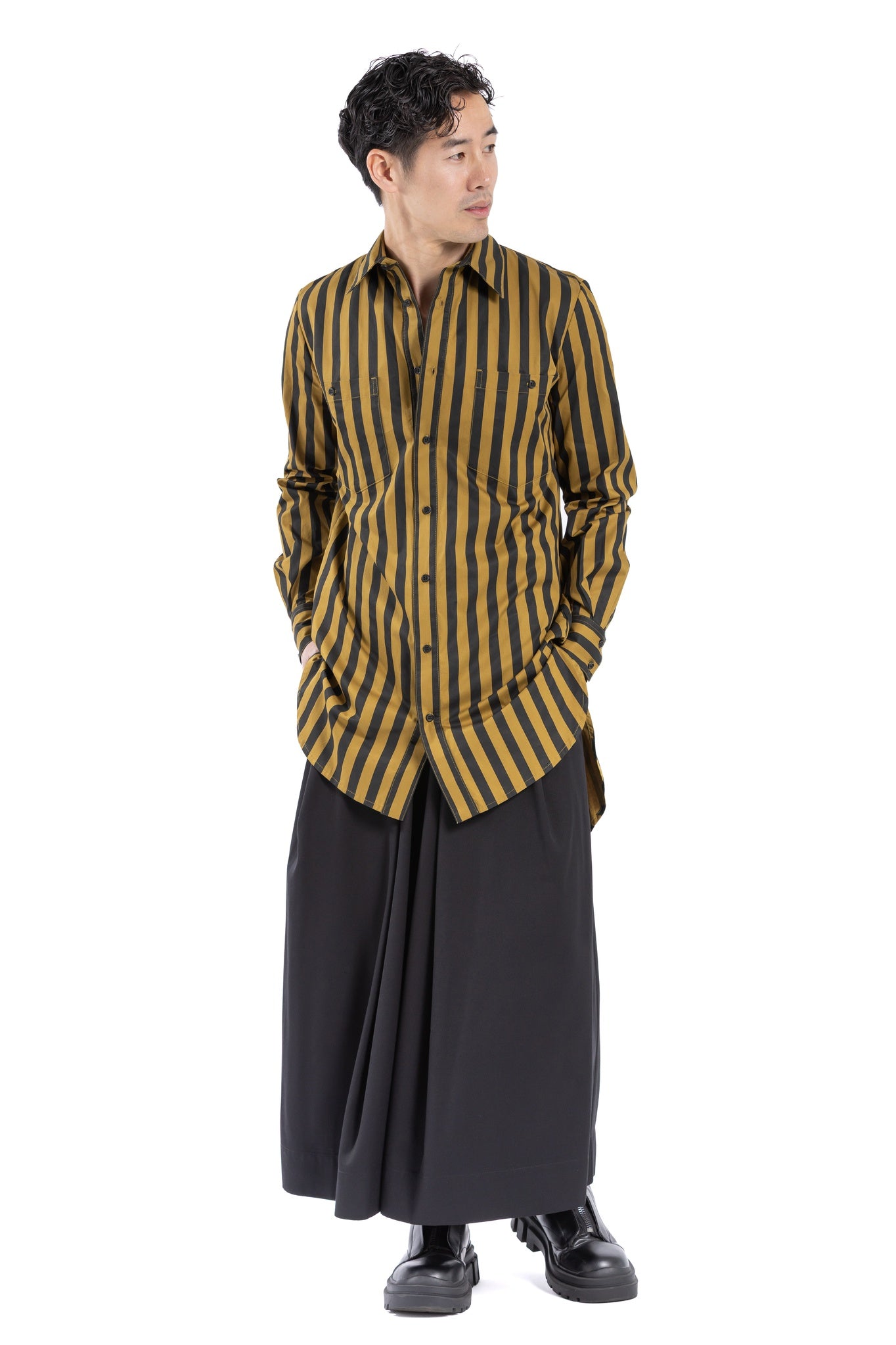 TORA EXTENDED SHIRT LE