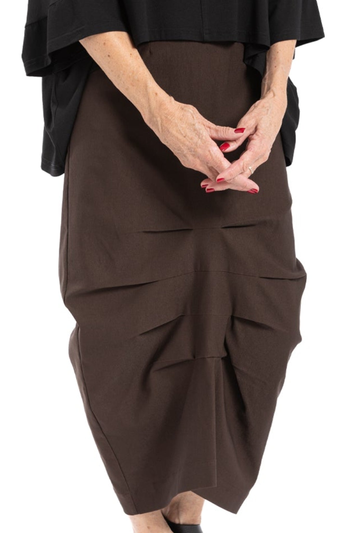 TUCK SKIRT BS