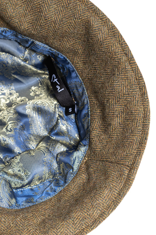 TWEED BUCKET HAT