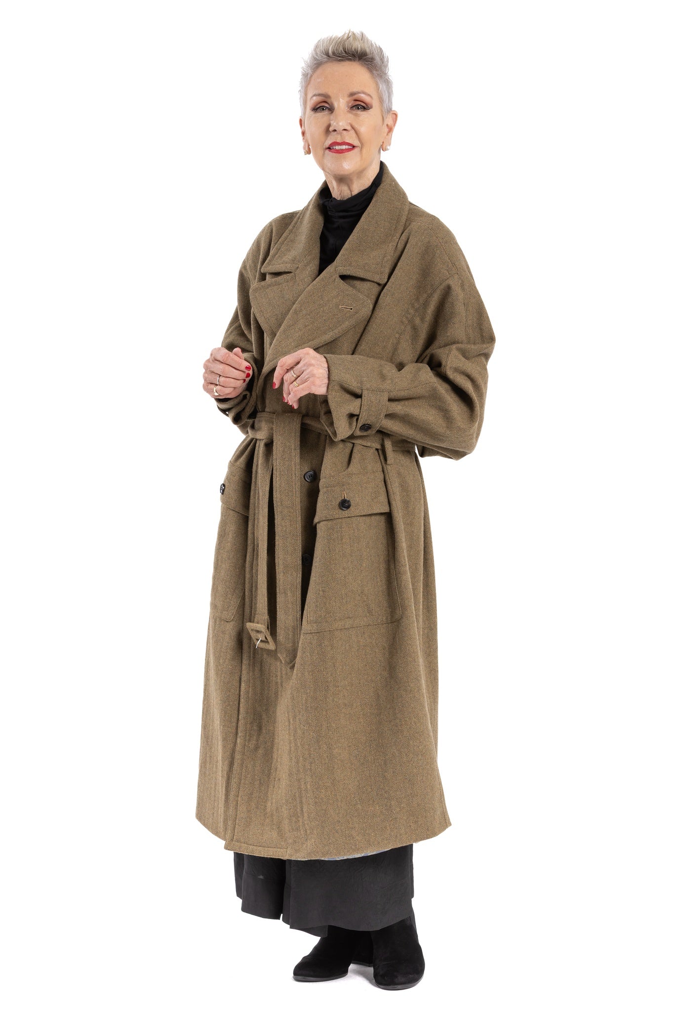 TWEED COAT OT