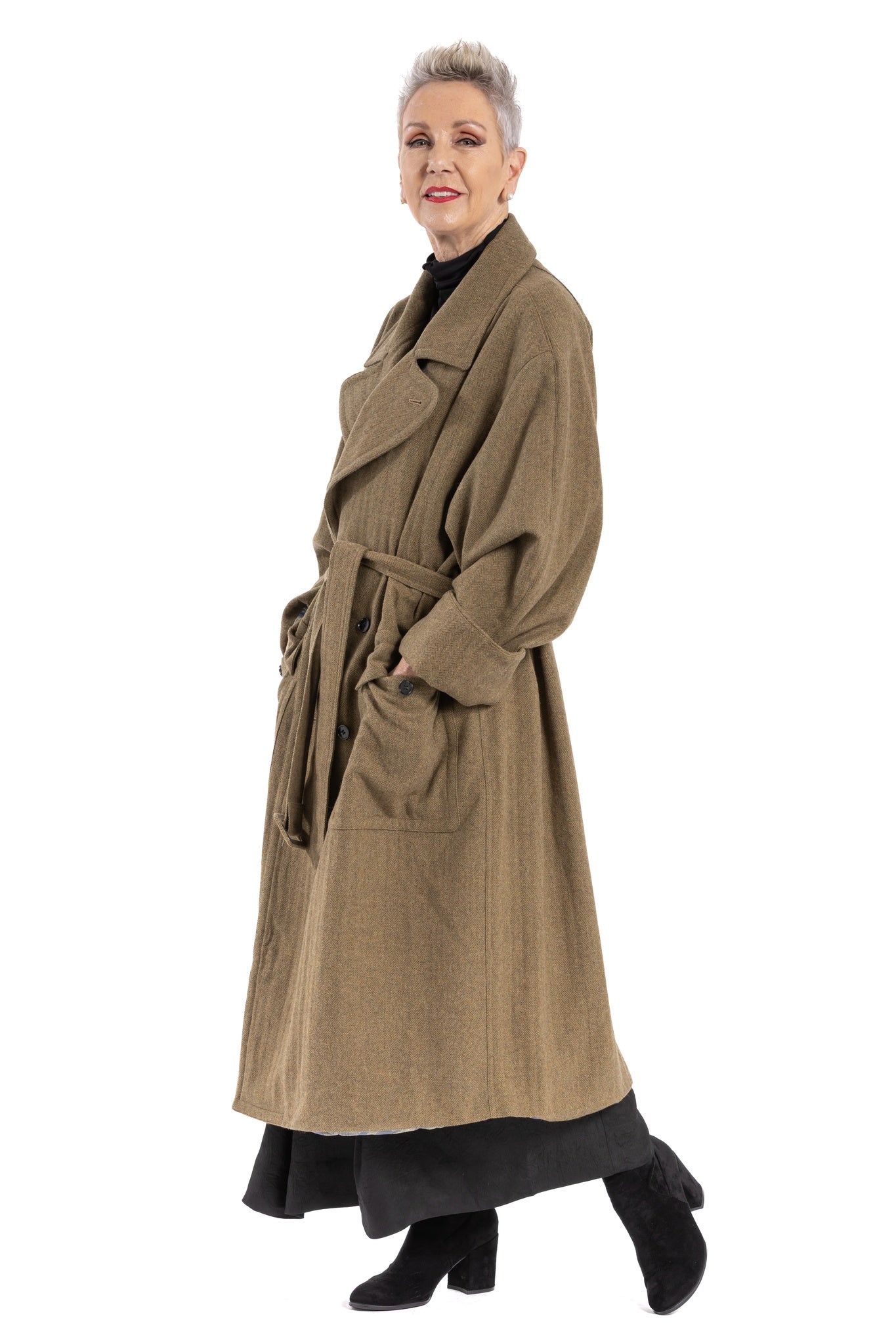 TWEED COAT OT