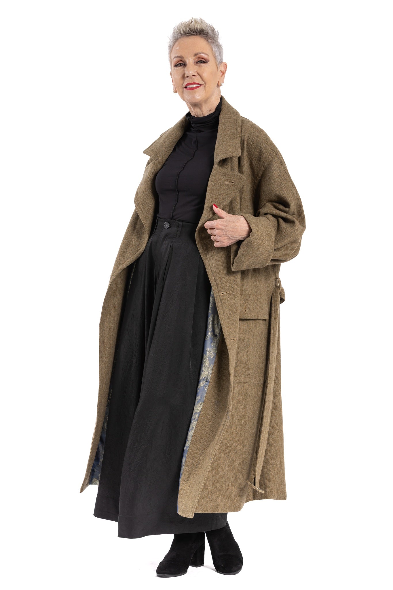 TWEED COAT OT