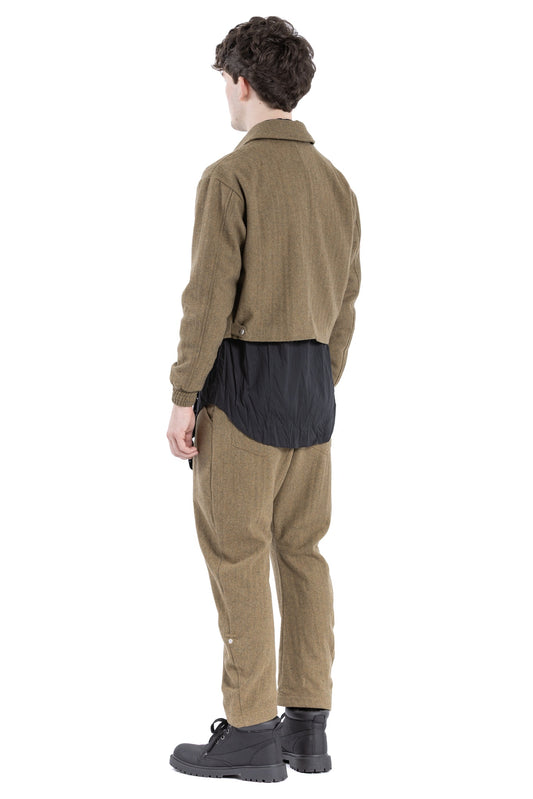 TWEED CROP BOMBER OT