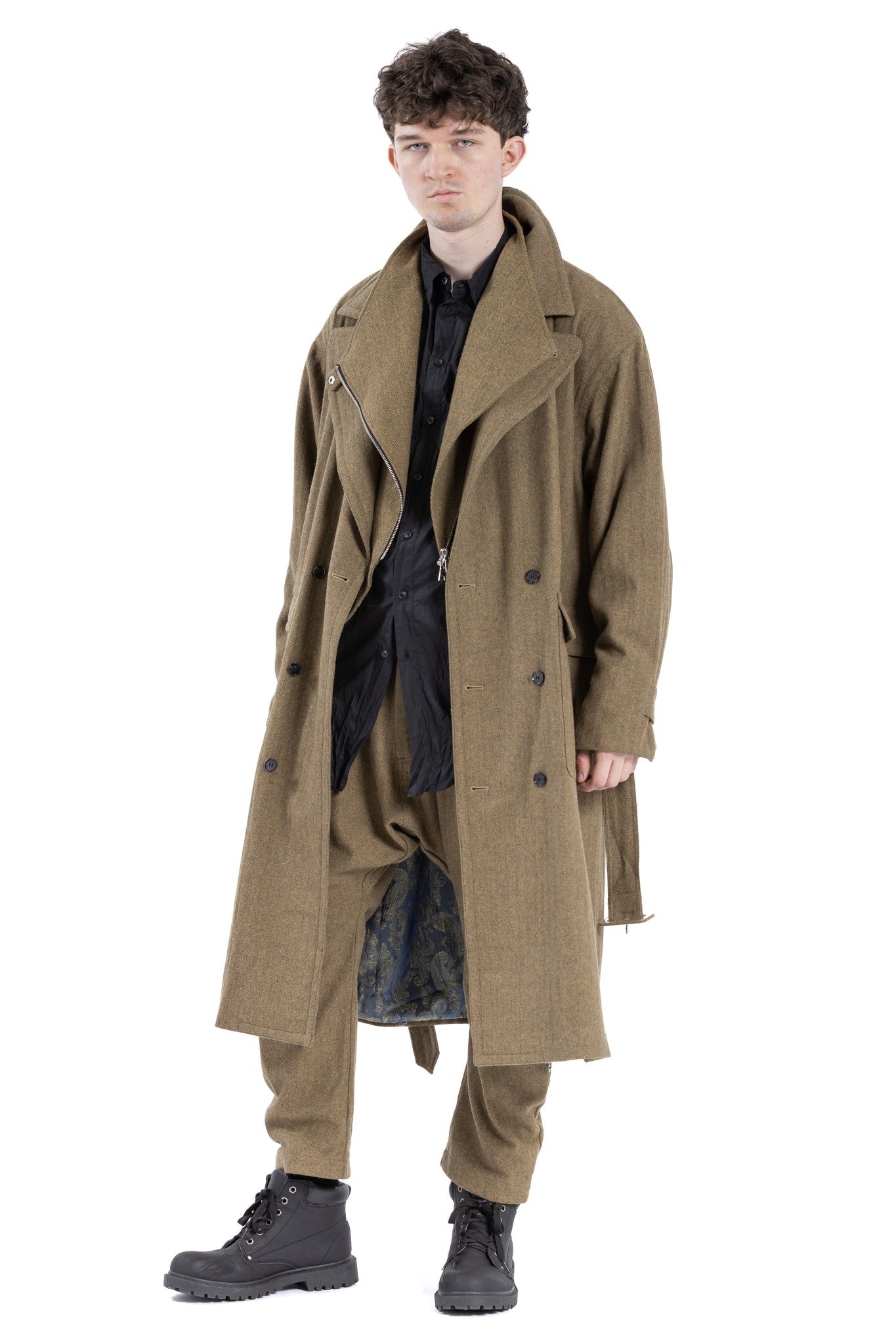 TWEED COAT OT