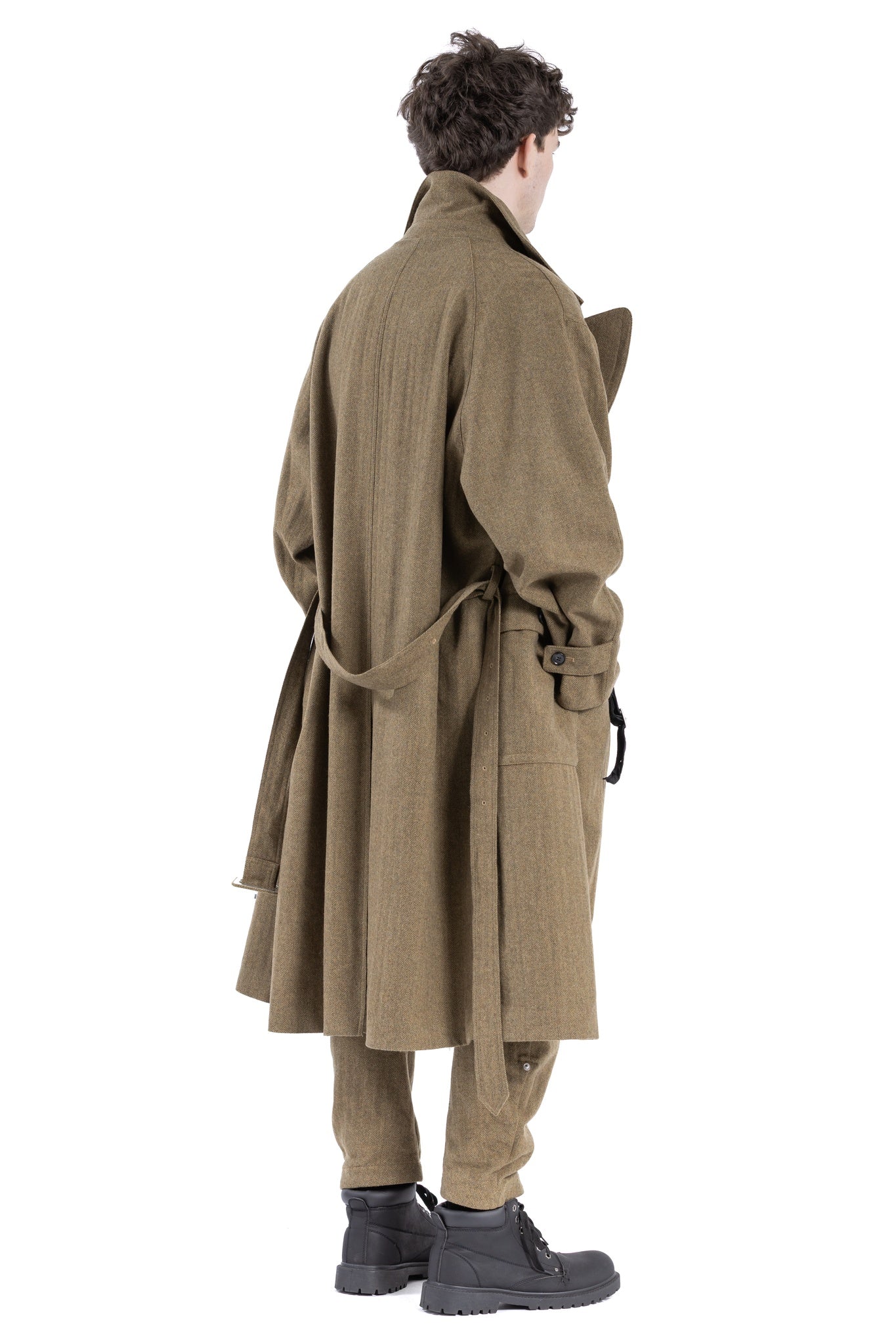 TWEED COAT OT