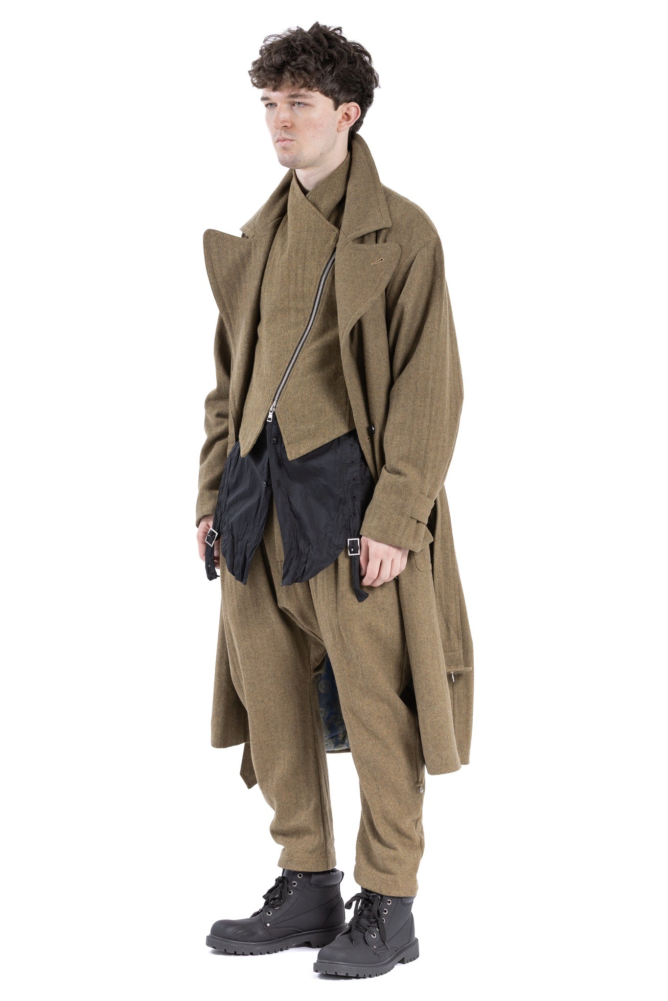 TWEED COAT OT