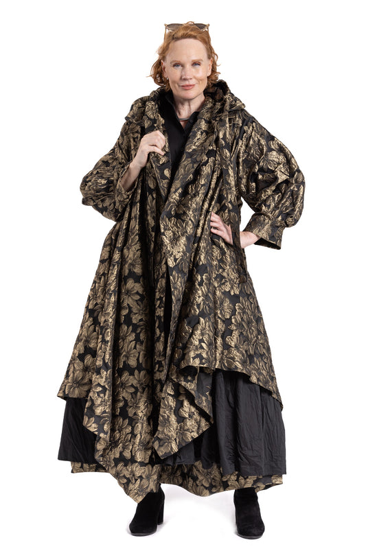 VASETTE HOODED COAT GB