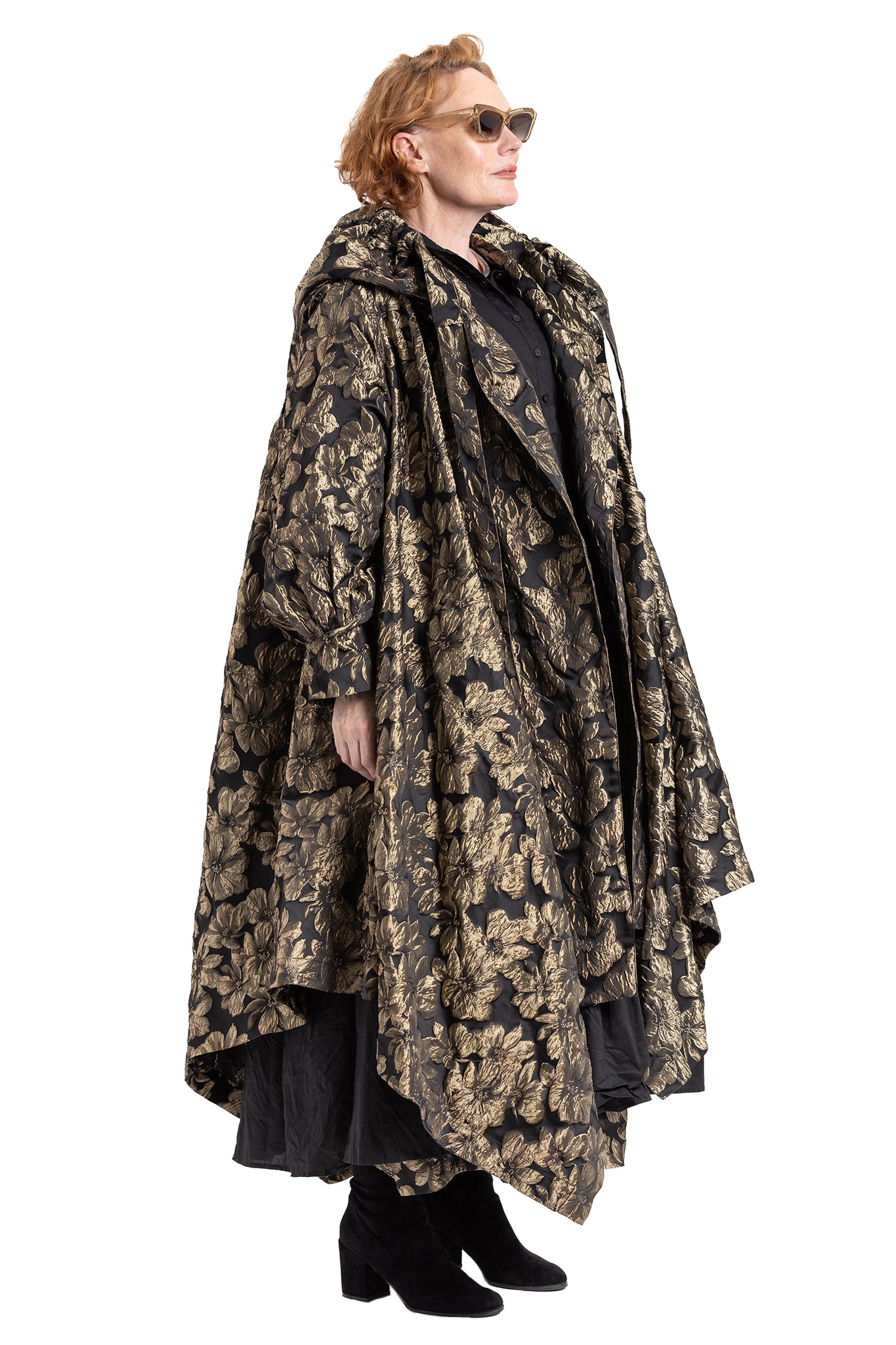 VASETTE HOODED COAT GB