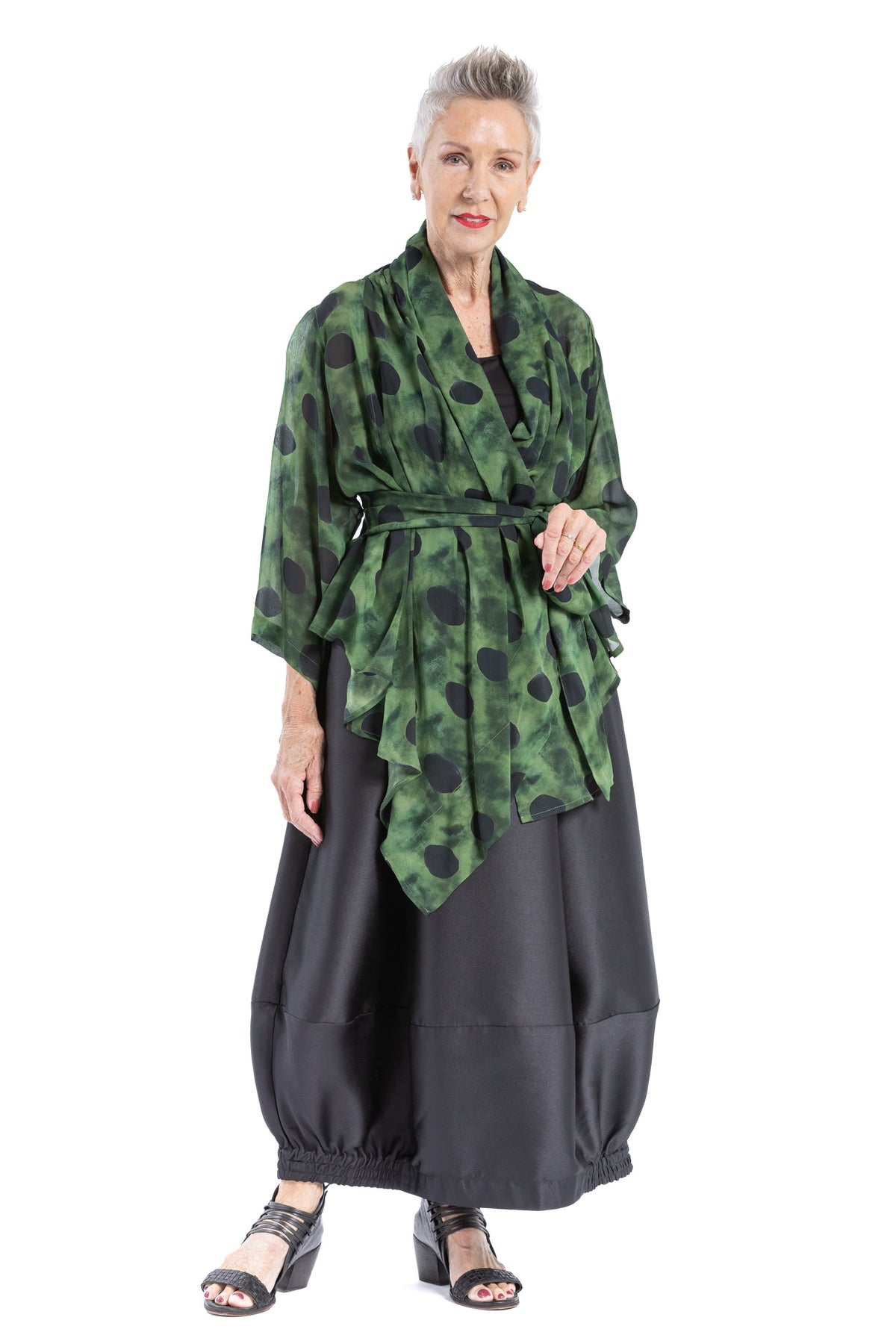 VIRIDIAN TIE JACKET VS
