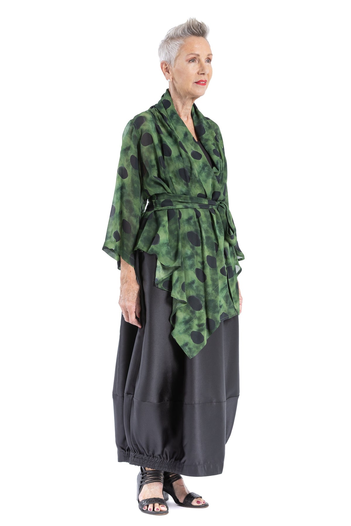VIRIDIAN TIE JACKET VS