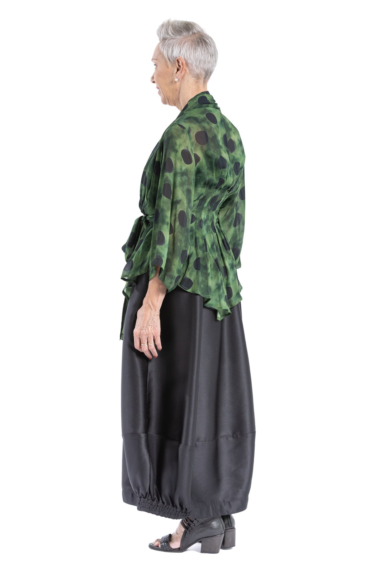 VIRIDIAN TIE JACKET VS
