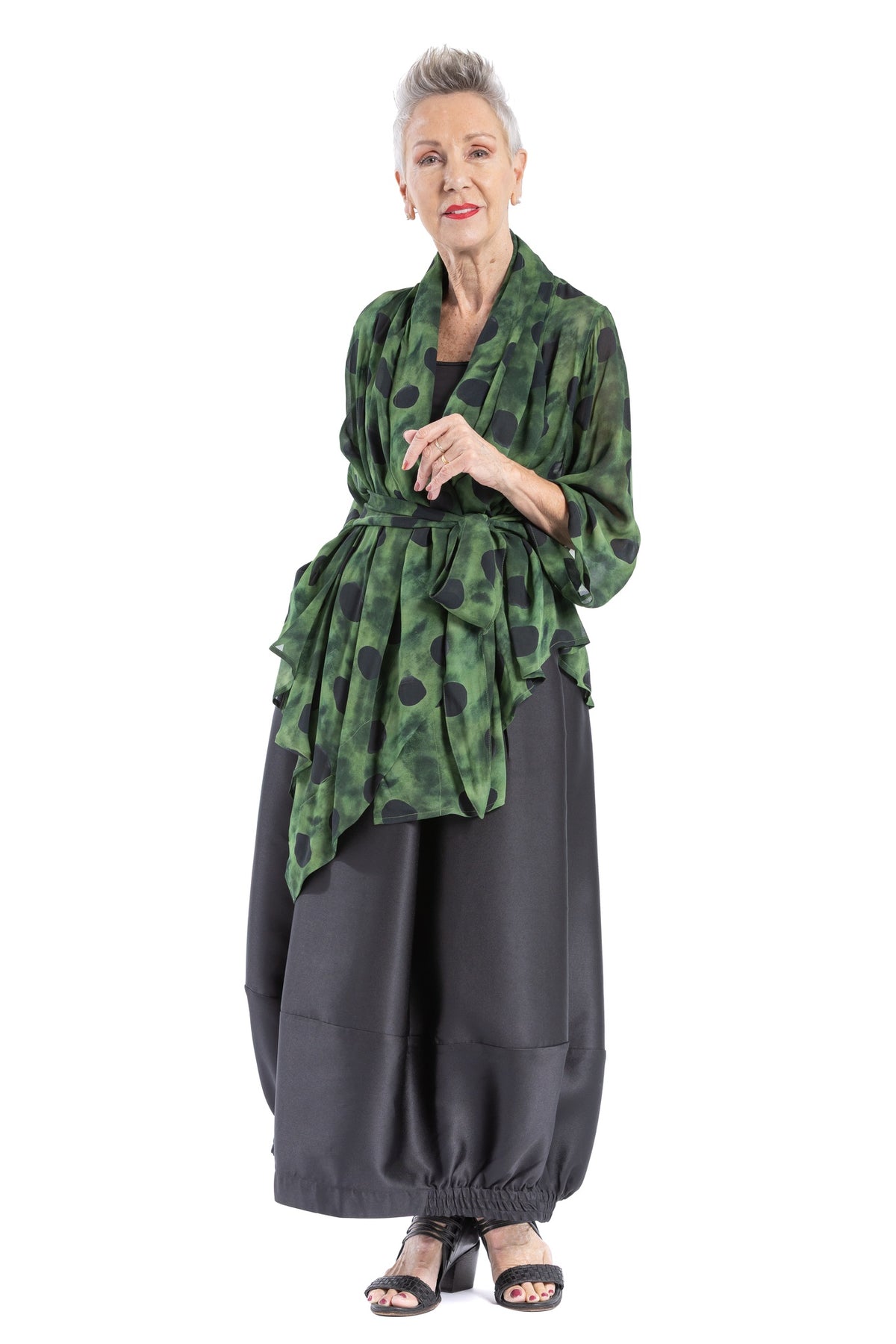 VIRIDIAN TIE JACKET VS
