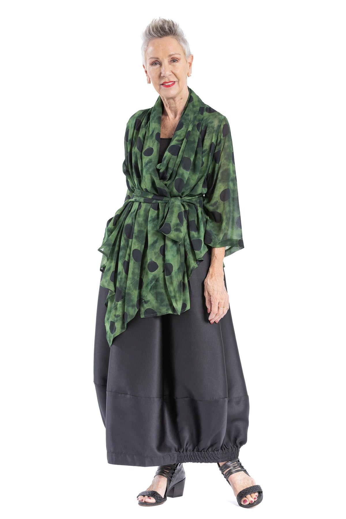 VIRIDIAN TIE JACKET VS