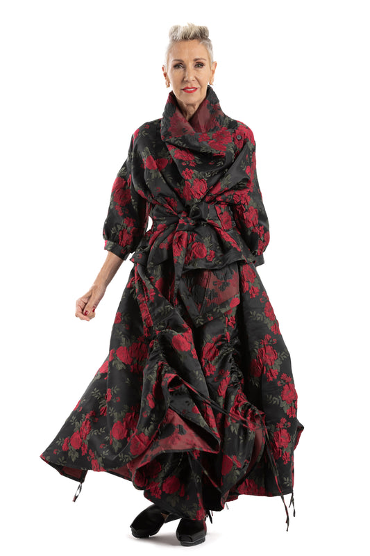WILD ROSE TIE SKIRT WR