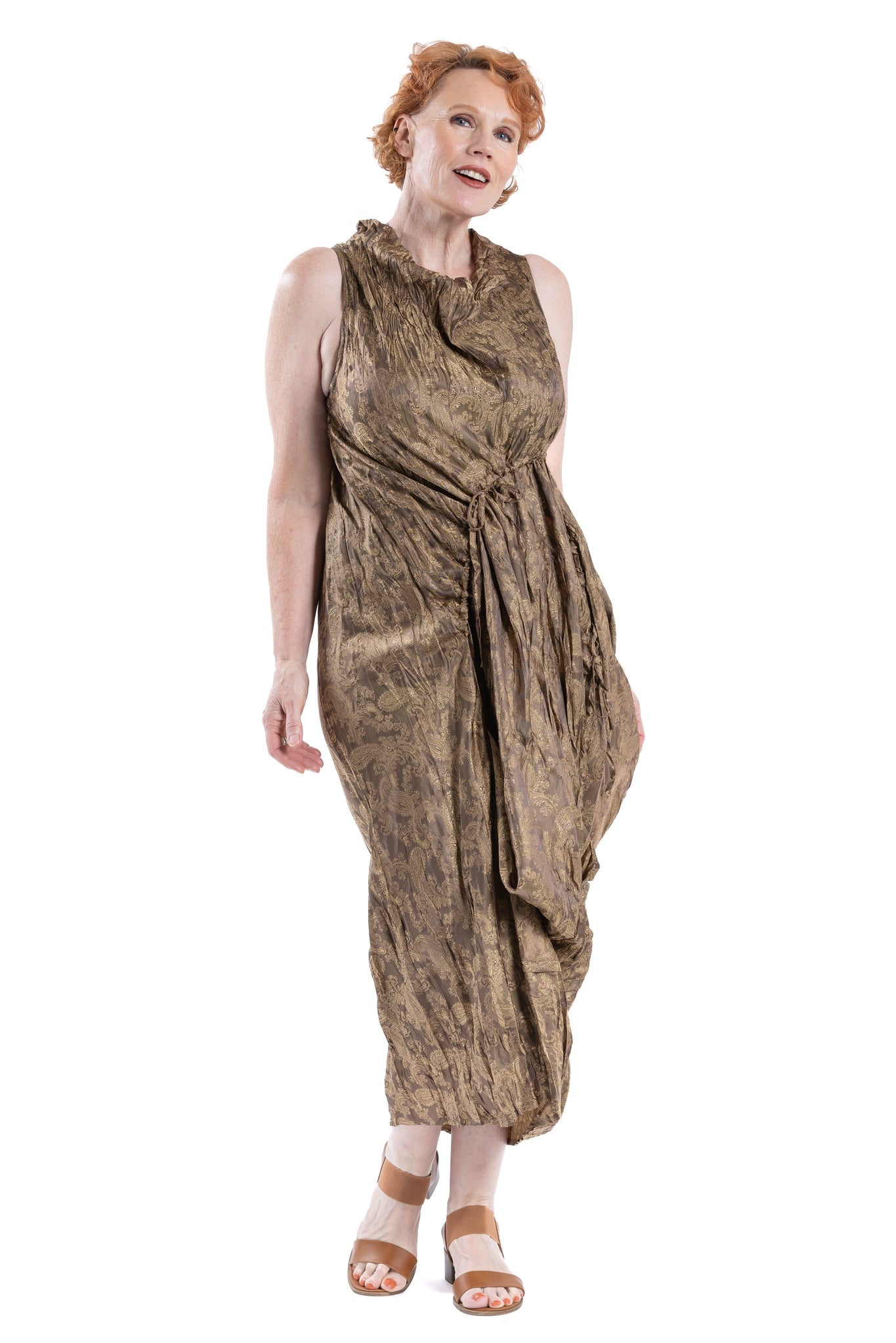 PAISLEY TIE DRESS PC