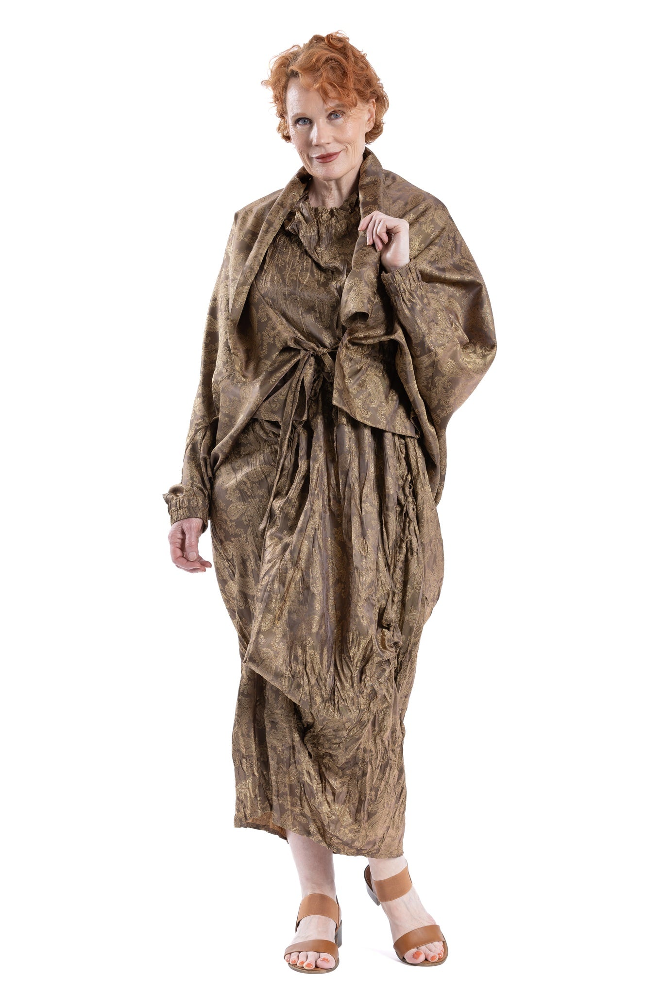 PAISLEY JACKET PC