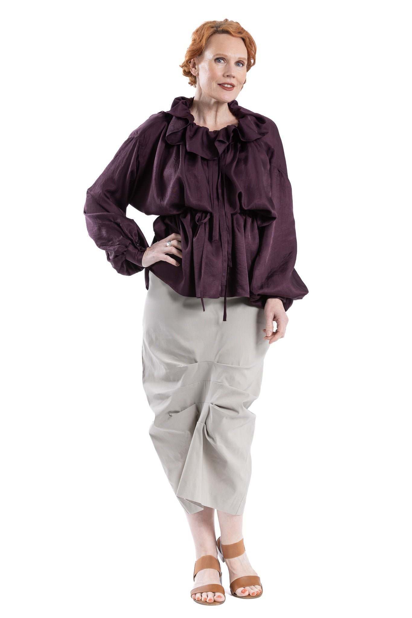 ROMANTICA BLOUSE AR