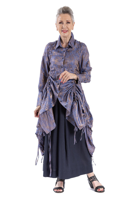 PAISLEY TIE TUCK SHIRT PC