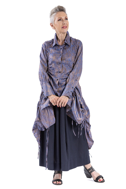 PAISLEY TIE TUCK SHIRT PC