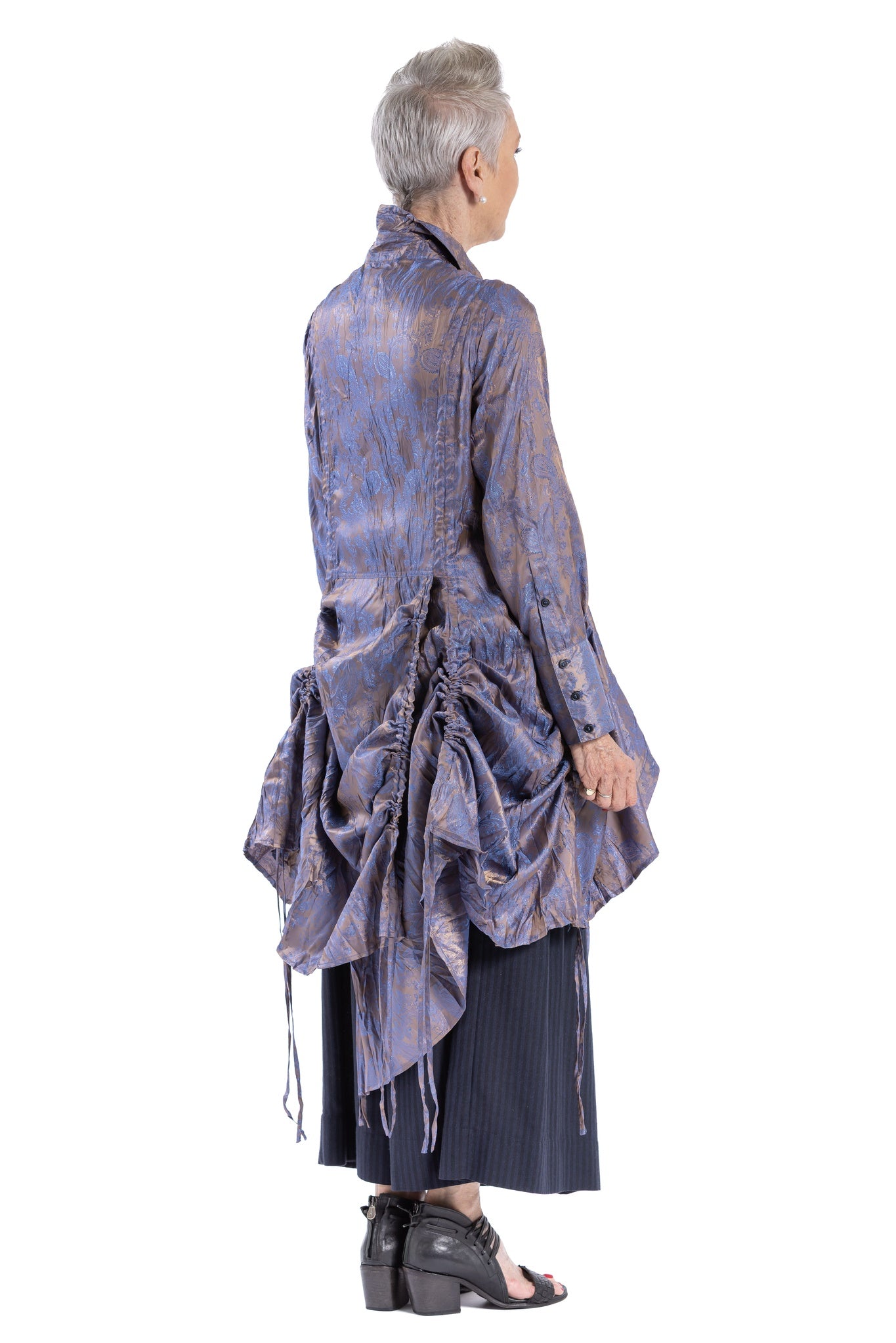 PAISLEY TIE TUCK SHIRT PC