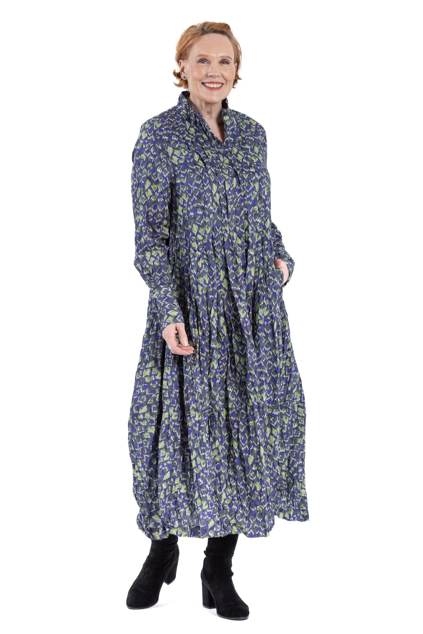 GEOMOSAIC DRESS GM