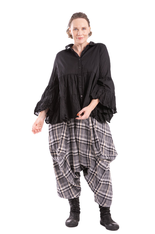 ARIAN RUFFLE SHIRT CC