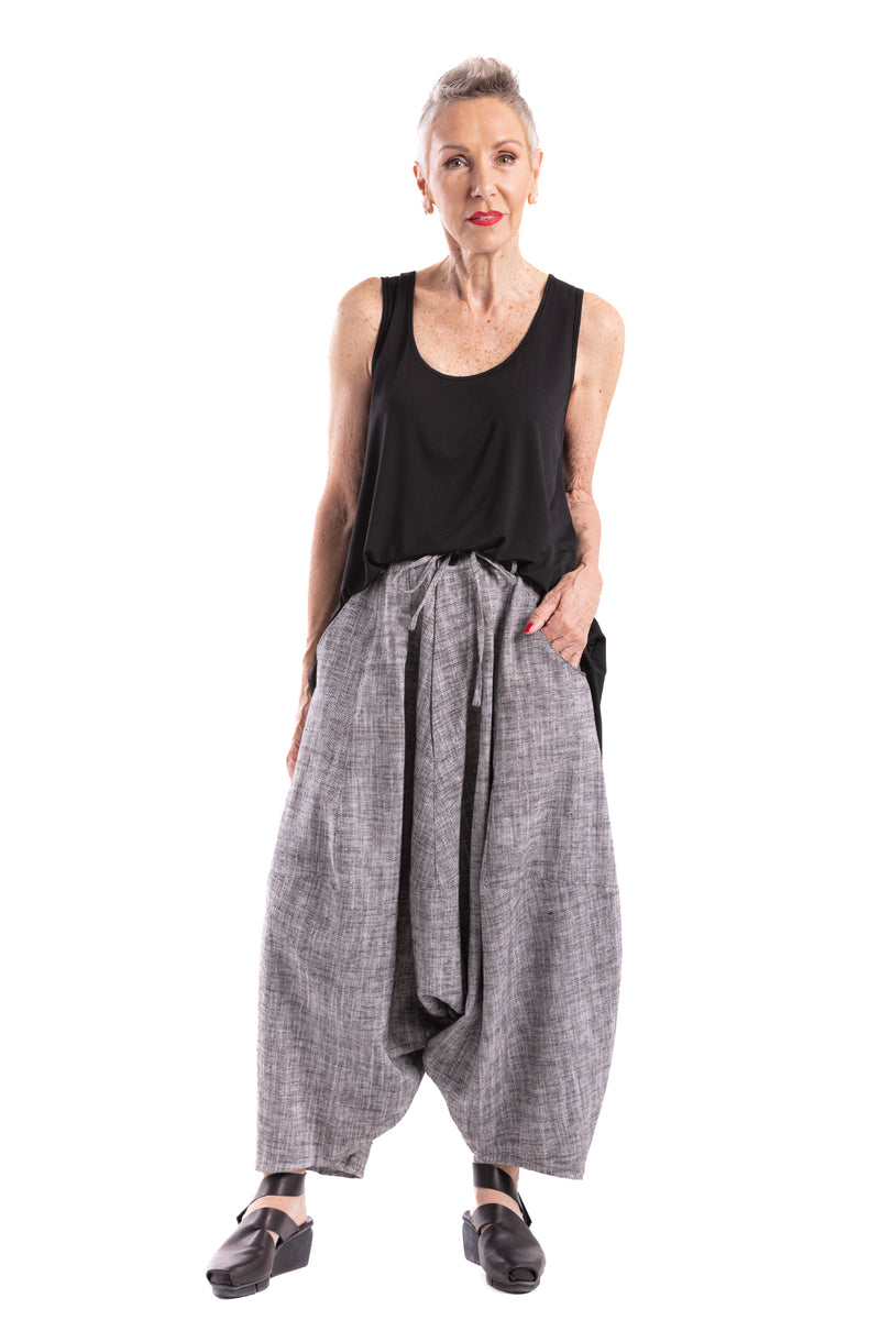 Linen harem clearance pants australia