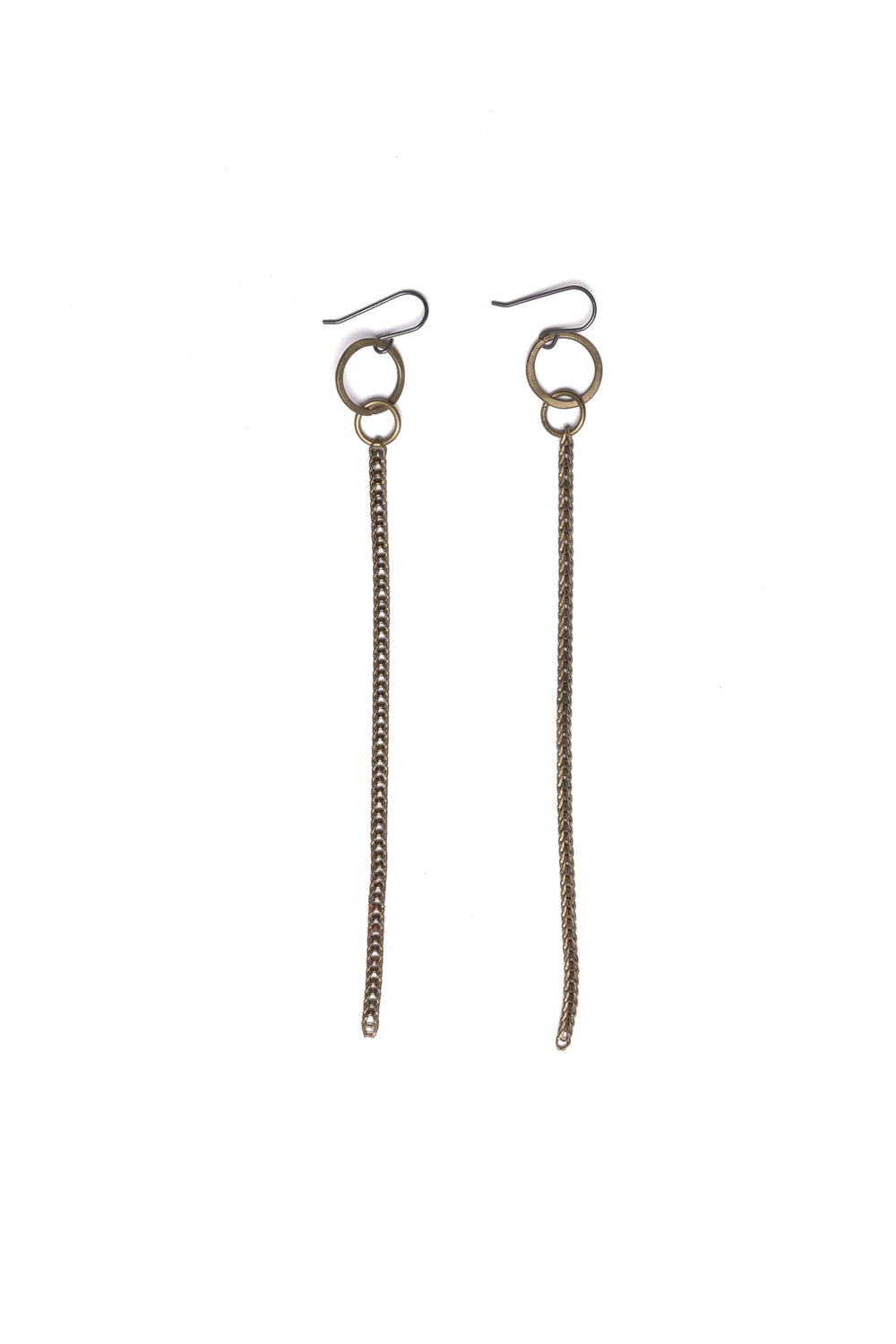 GOLD DRIP EARRINGS