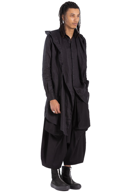 HOODED SHIRT WL