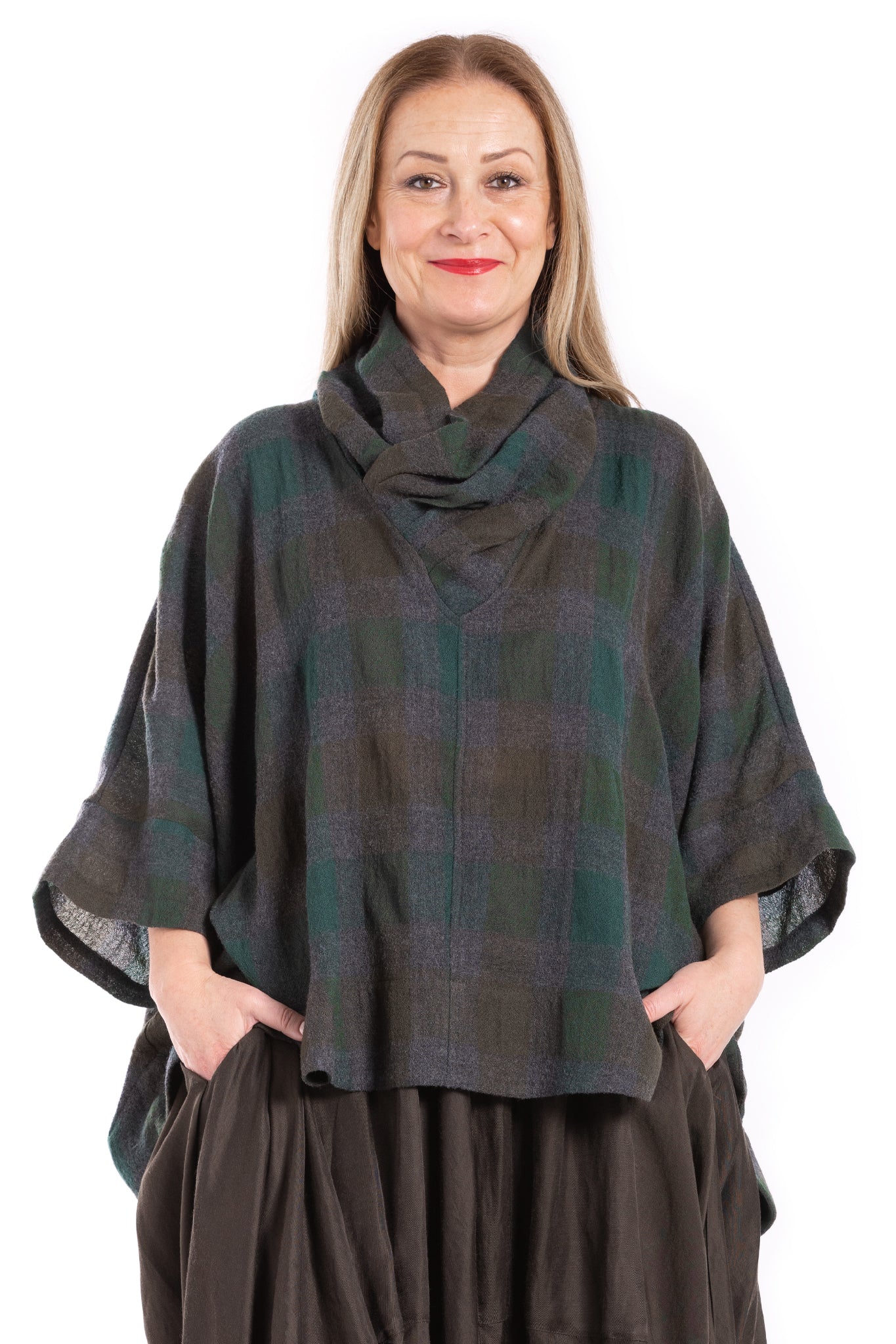 KUSACHI PLEAT TOP KS