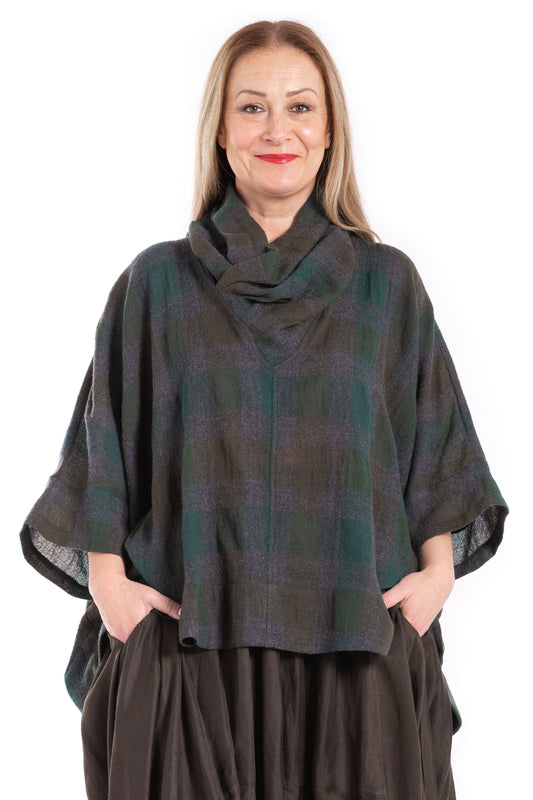 KUSACHI PLEAT TOP KS