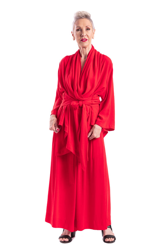RED TIE TOP RW