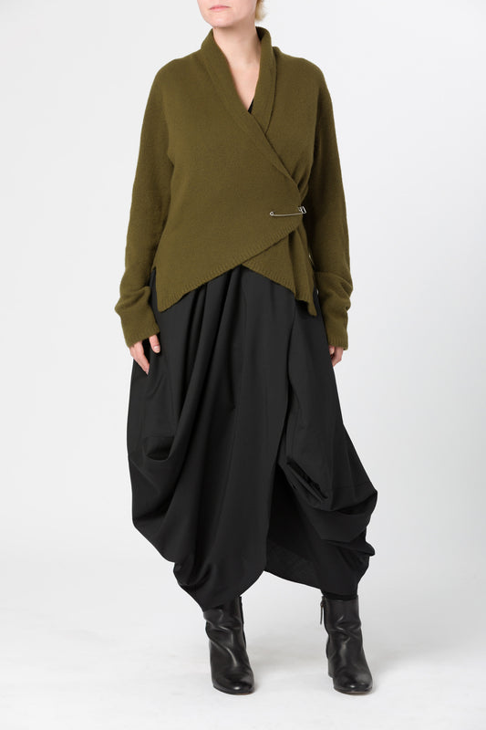 PACKMAN CARDIGAN