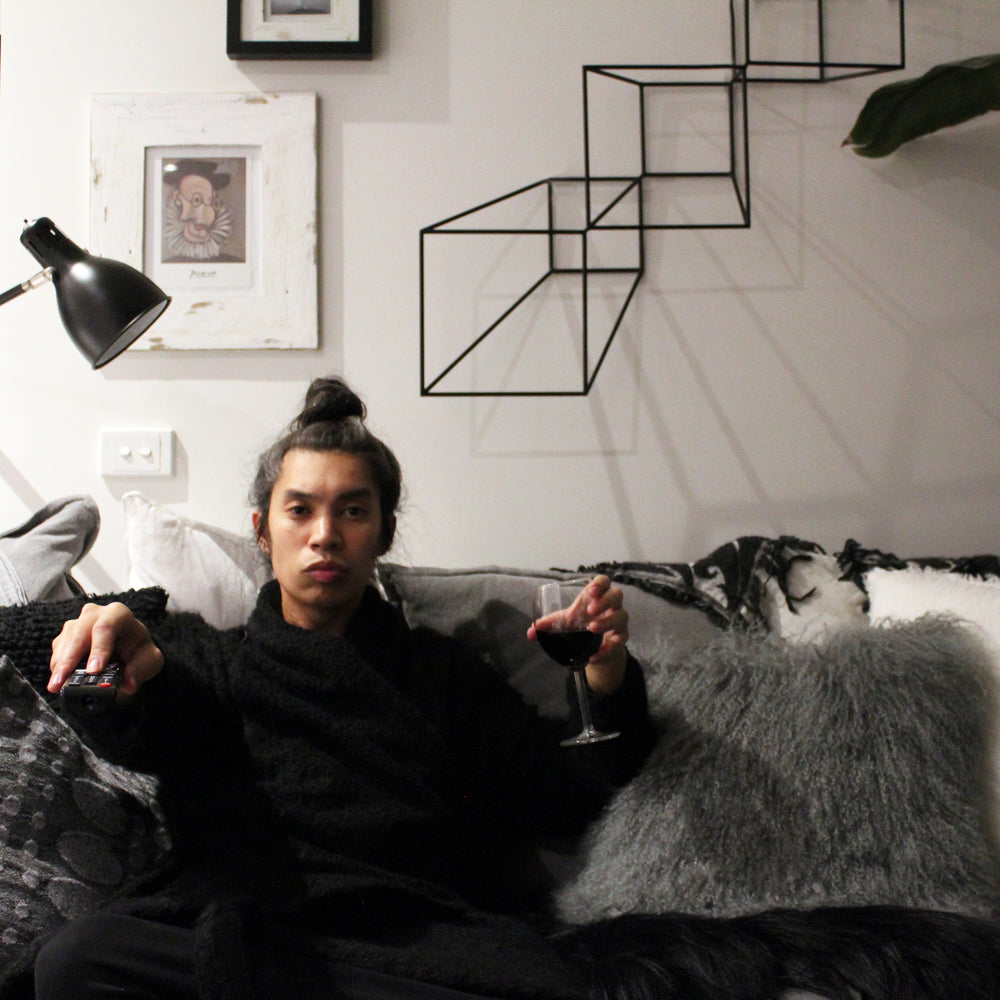 DESIGNER IN  HIS HABITAT
