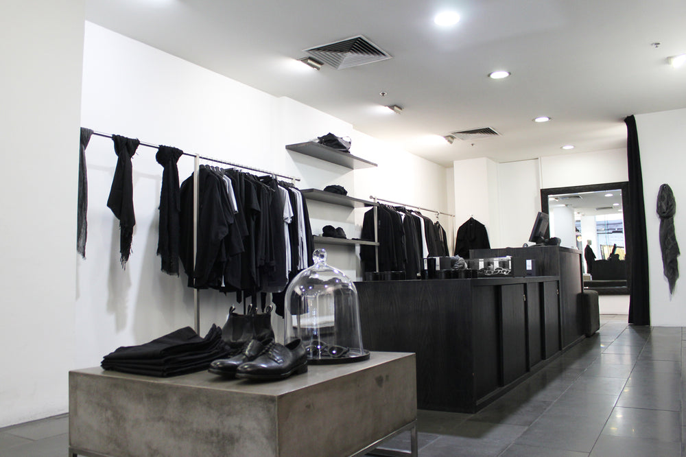 Et Al Menswear Pop-up store